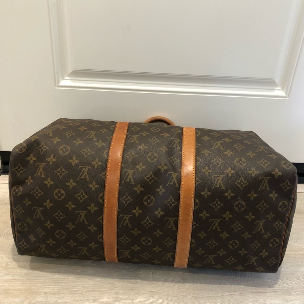 Louis Vuitton Vintage Monogram Canvas Duffel Bag - Picture 6 of 8